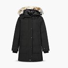 Canada Goose Shelburne Parka Black Label WMNS Black