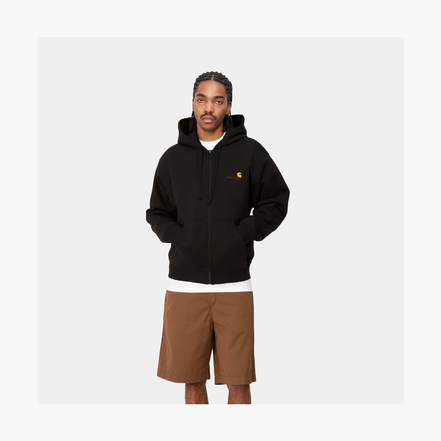 Carhartt WIP SS24 Hooded American Script Jacket 