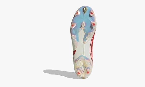 Adidas Predator Edge + Fg White Hi-res Red 