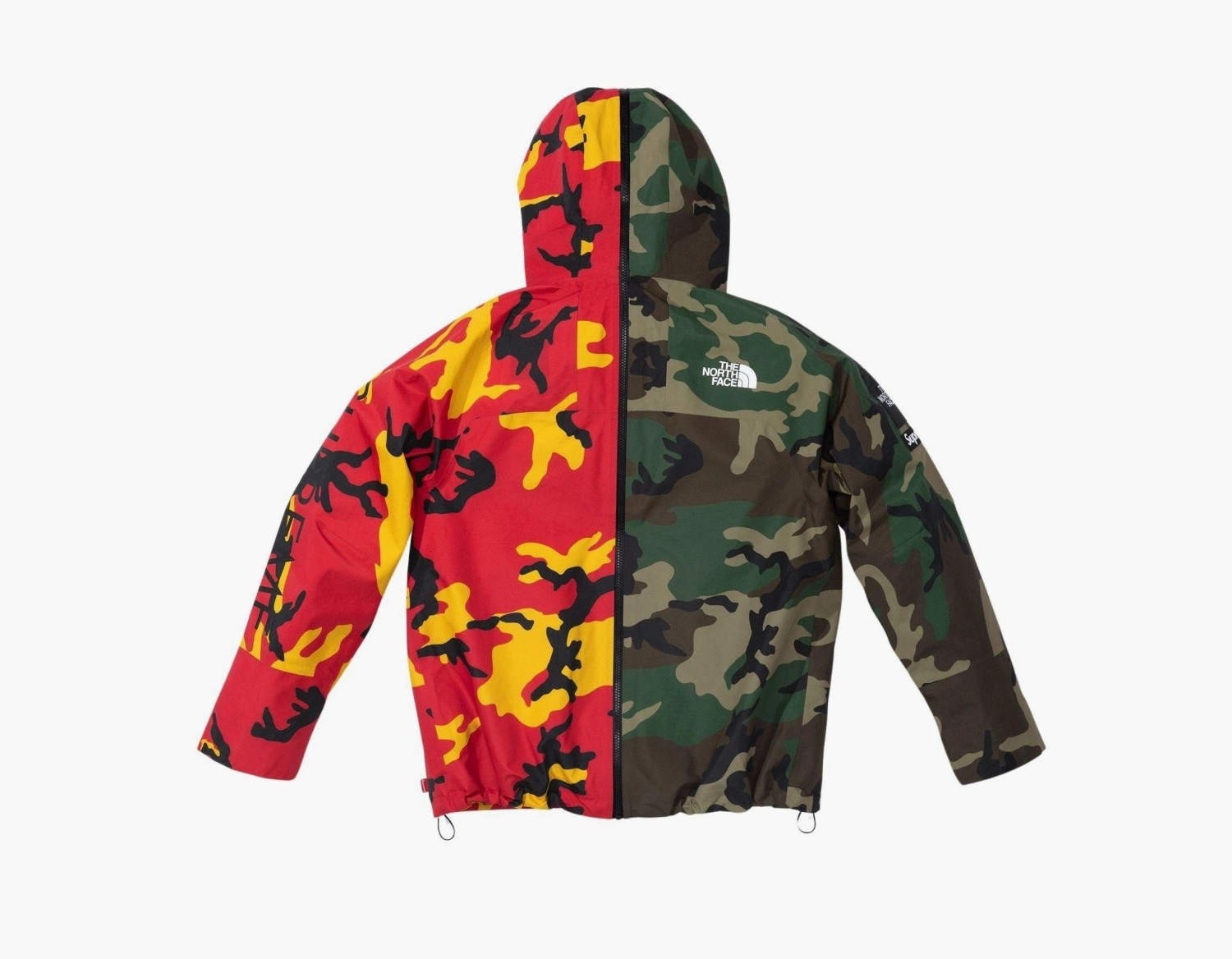 Supreme x The North Face Split Taped Seam Shell Jacket Camo  Supreme x The North Face Split Taped Seam Shell Jacket Camo