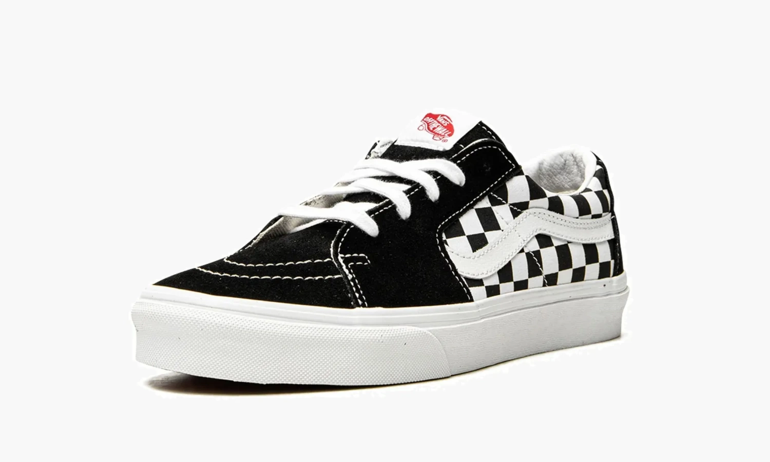 Vans Sk8-low "Black Checkerboard" 