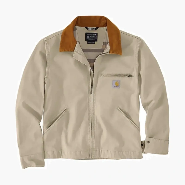 Carhartt 106234 RE-ENGINEERED RUGGED FLEX RELAXED FIT DUCK DETROIT JACKET 