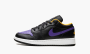 фото Air Jordan 1 Low GS "Lakers" (Air Jordan 1)-553560 075