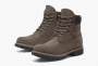 Timberland Premium 6-Inch Lace Up Waterproof Boot "Medium Brown Nubuck" 