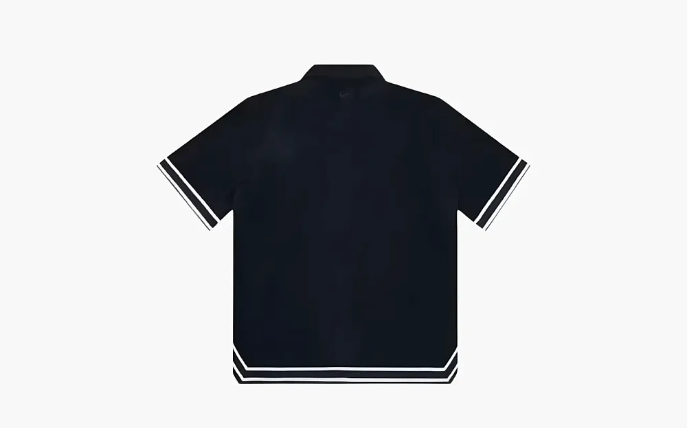 Nike What The Kobe Pleated S/S Top Black