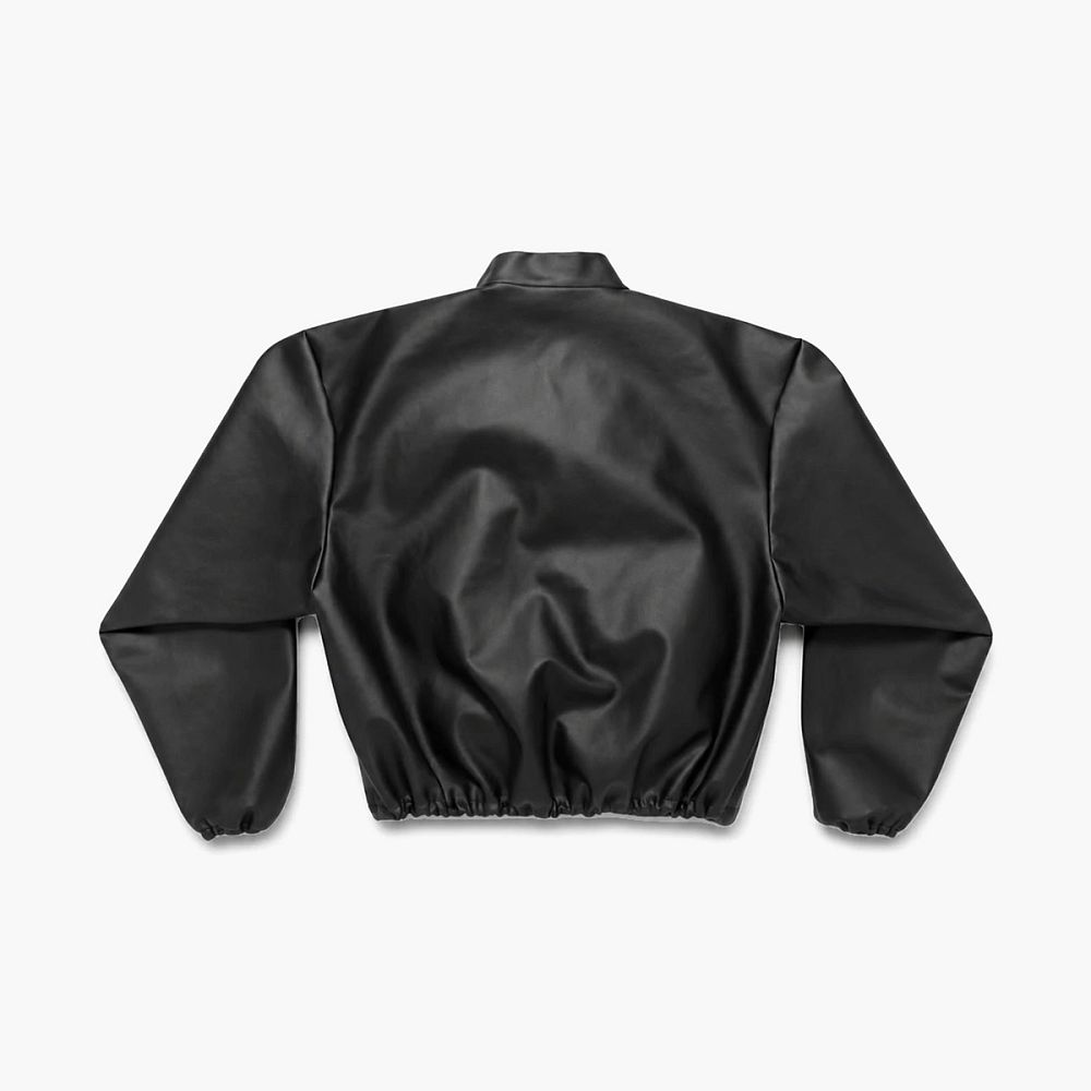 Yeezy JC-05 Leather Jacket Black