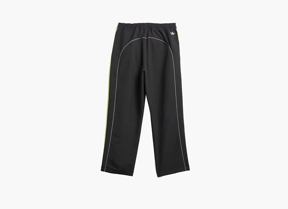 Adidas Originals Always Track Pants  Black / Semi Solar Slime