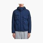 C.P. Company Waterproof Flap Pocket Jacket Blue