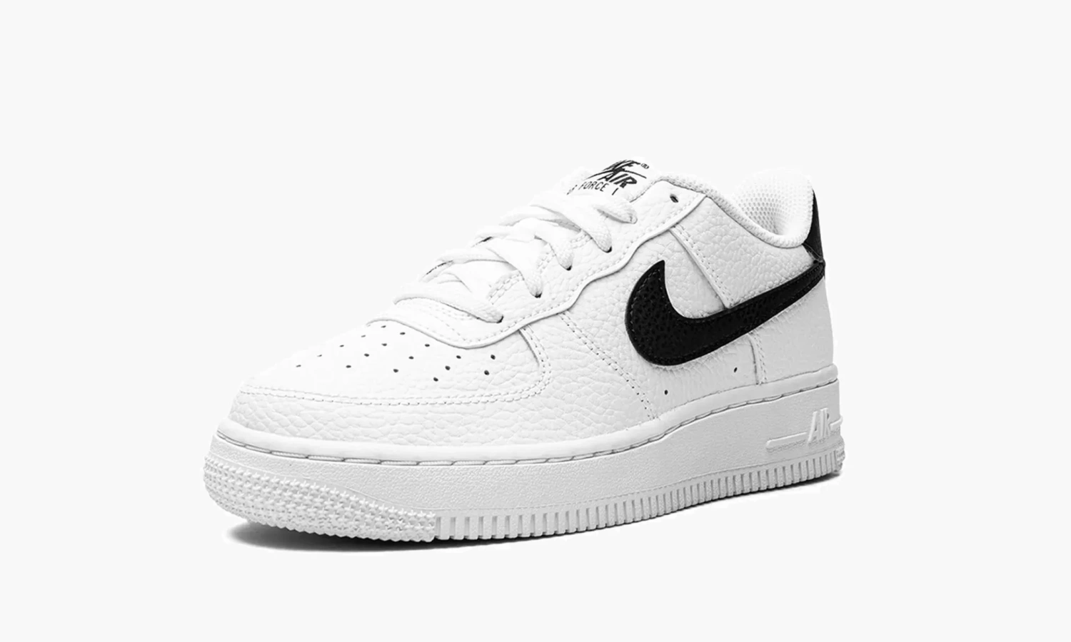 Air Force 1 GS "White / Black" 