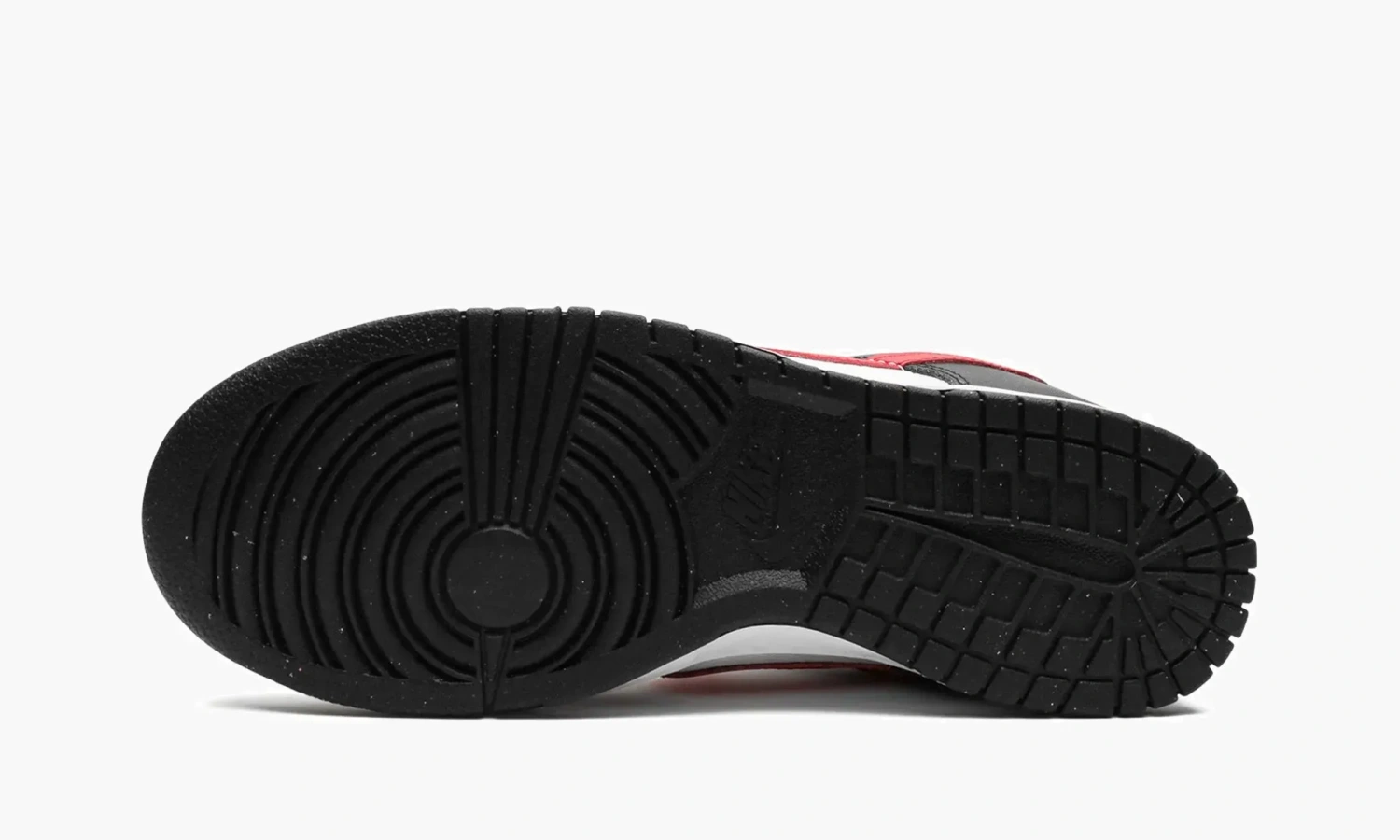 Nike Dunk Low Retro Red Swoosh Panda 