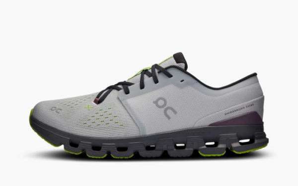 On Cloud X 4 Glacier Eclipse 