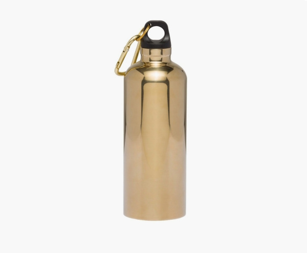 Prada Stainless Steel Insulated Water Bottle Gold (500 ML) 