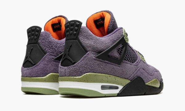 Air Jordan 4 Retro WMNS Canyon Purple 
