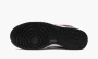 Nike Dunk Low Retro Red Swoosh Panda 