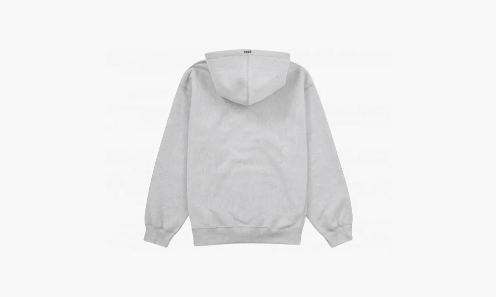 Supreme Motion Logo Hooded Sweatshirt SS23 Grey