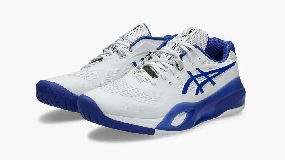 Asics Gel-Resolution X White Dark Cobalt