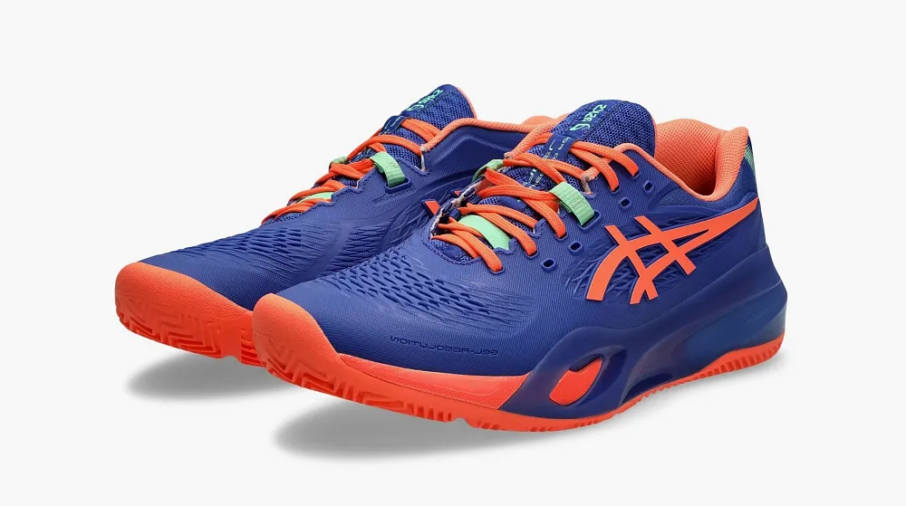 Asics Gel-Resolution X Padel Dark Cobalt Vivid Coral