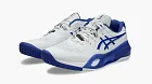 Asics Gel-Resolution X White Dark Cobalt
