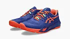 Asics Gel-Resolution X Padel Dark Cobalt Vivid Coral