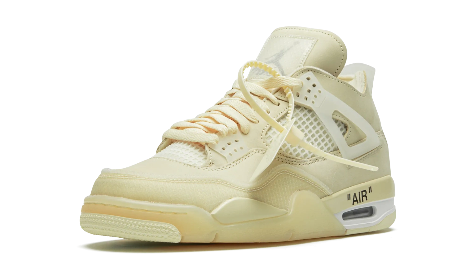 Air Jordan 4 SP WMNS Off-white - Sail 