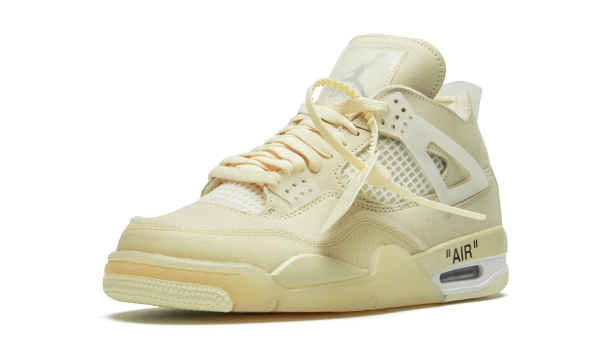 Air Jordan 4 SP WMNS Off-white - Sail 
