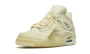 Air Jordan 4 SP WMNS Off-white - Sail 