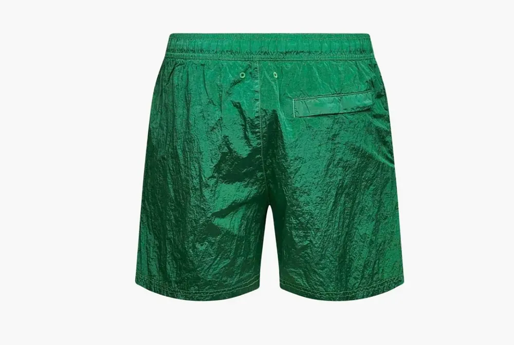 Stone Island Nylon Metal Swim Shorts Malachite