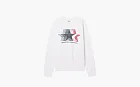 Sporty & Rich Athletic Society Unisex Sweatshirt White