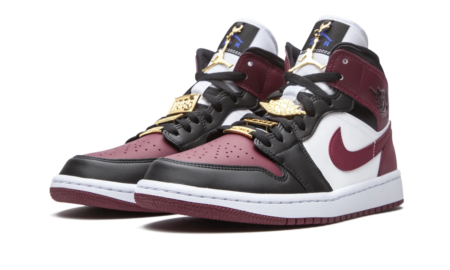 Air Jordan 1 WMNS Mid SE Dark Beetroot 