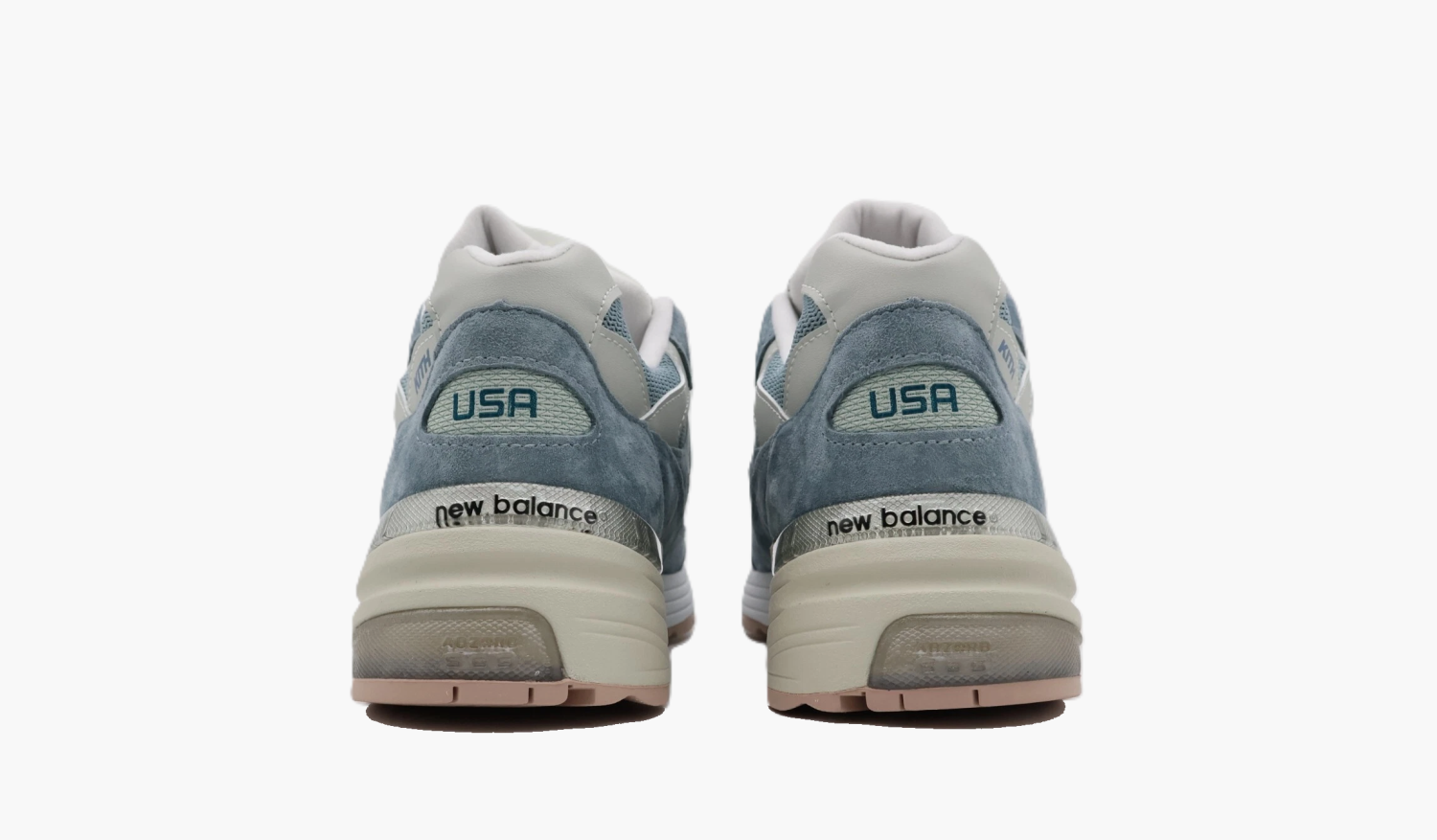 New Balance 992 Made in USA x Kith "Osaka Pack" 