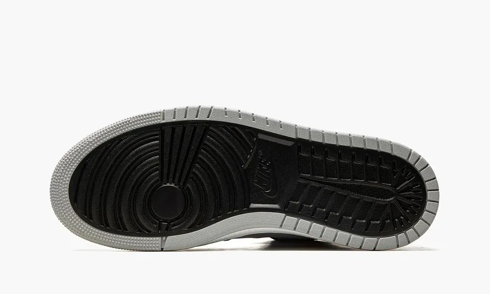 Air Jordan 1 Zoom CMFT Black Light Smoke Grey