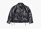 Enfants Riches Déprimés Midnight Oil Aviator Jacket Black
