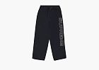 Supreme Spellout Embroidered Track Pants Black