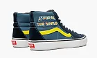 Vans Sk8-hi Pro Supreme - F*ck The World - Navy