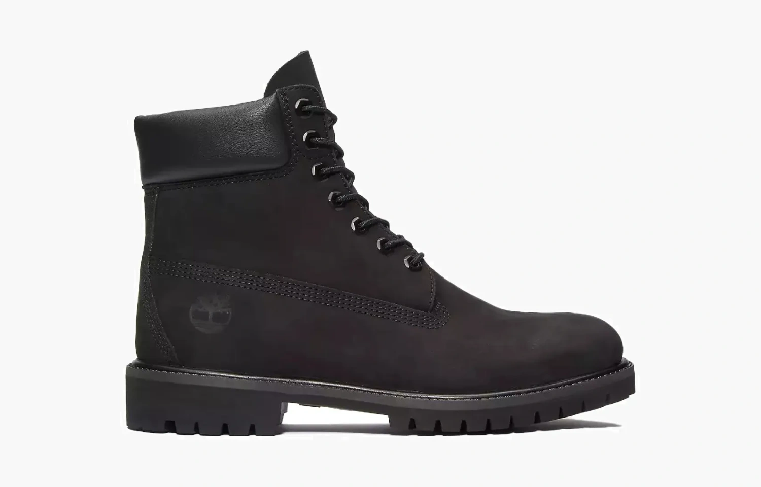 6 Inch Premium Boot 'Black' 