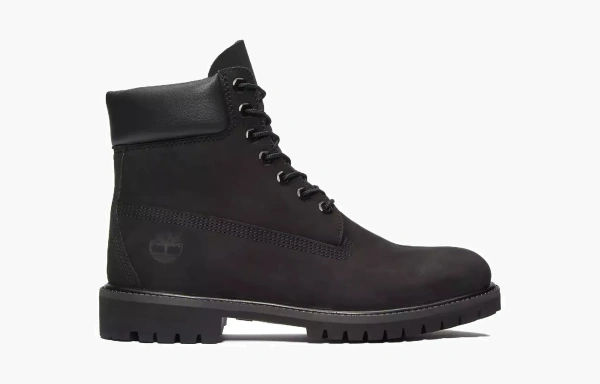 6 Inch Premium Boot 'Black' 