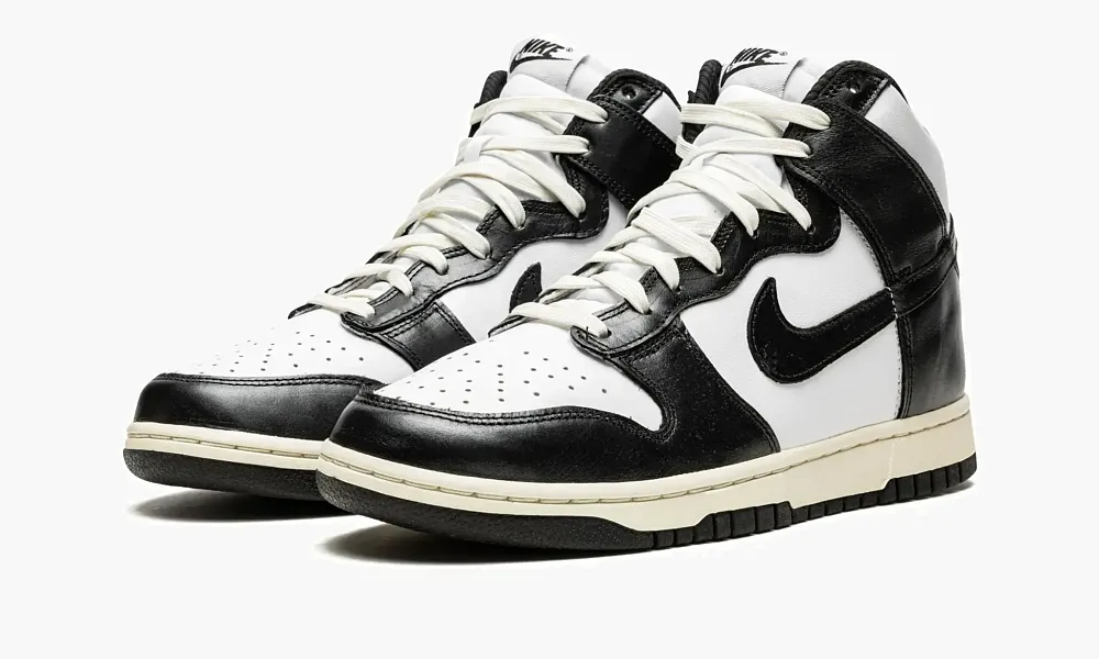 Nike Dunk High WMNS Vintage Black