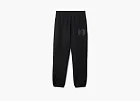 Burberry EKD Badge Cotton Jogging Pants Black