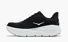 Hoka Bondi 9 Black White