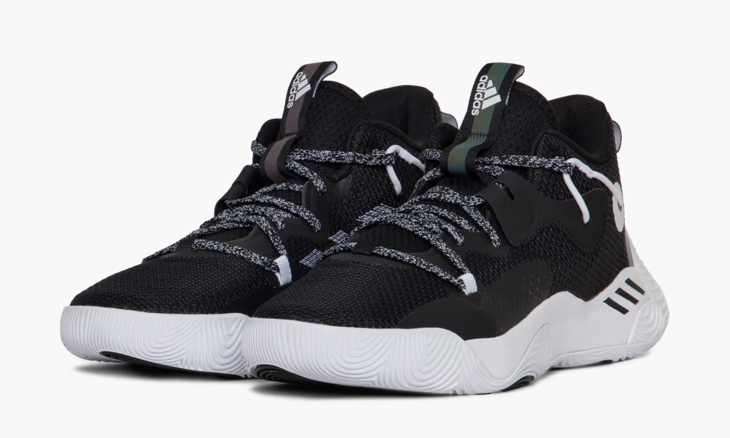Adidas Harden Stepback 3 Black White 