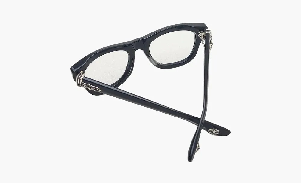 Chrome Hearts Trititsagain Sunglasses Black