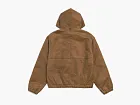 Stussy Waxed Cotton Work Jacket Khaki