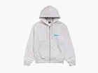 Stussy Built Tough Zip Hoodie Ash Heather