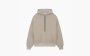 Fear Of God Half zip Hoodie Taupe 