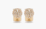 Jacquemus Perlina Earrings Gold/Crystal 