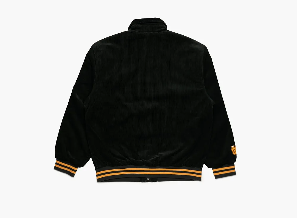 Carhartt WIP Letterman Jacket Dark Cedar