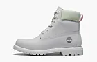 Timberland Premium 6 Inch Waterproof Boot WMNS Bright White Waterbuck