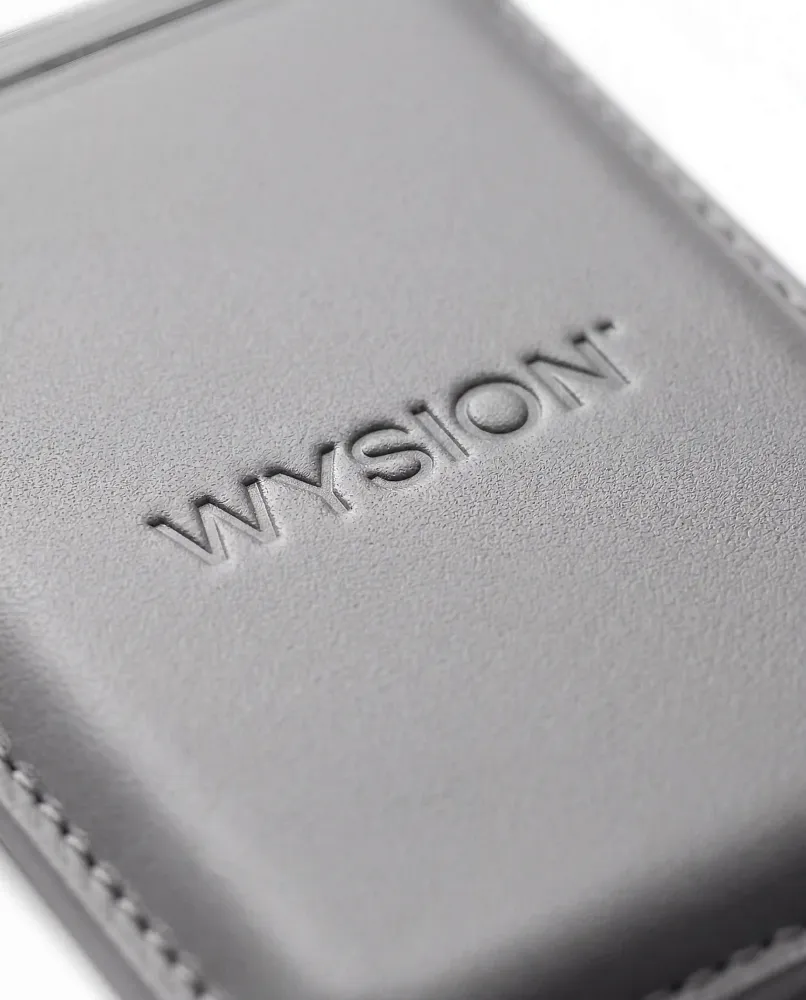 WYSION MAGSAFE WALLET GREY