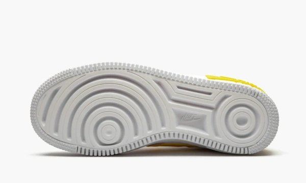 Nike Air Force 1 Low Shadow WMNS White Barely Rose Speed Yellow 