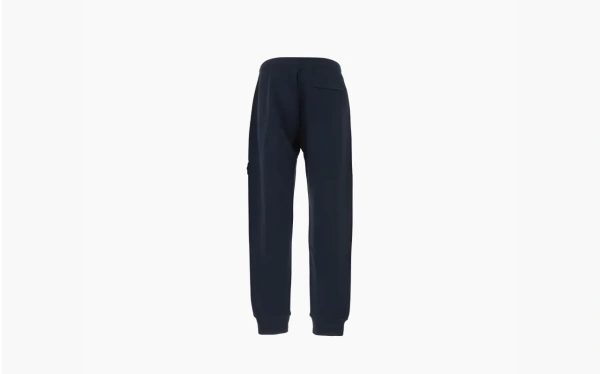 Stone Island Heavy Jersey Sports Pants Blue 